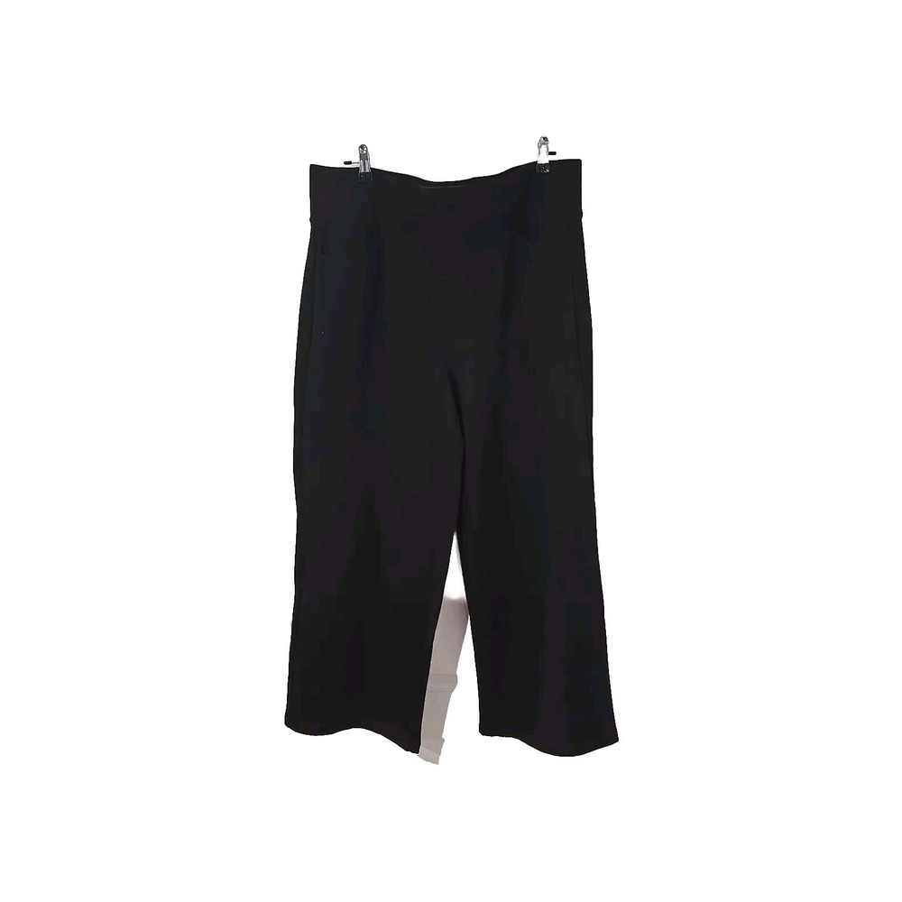 Nanette Lepore 2XL Black Pull On Pants. Slimming. NWOT. Classy Looking